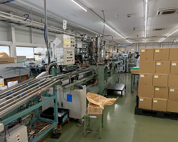 背見出し加工機