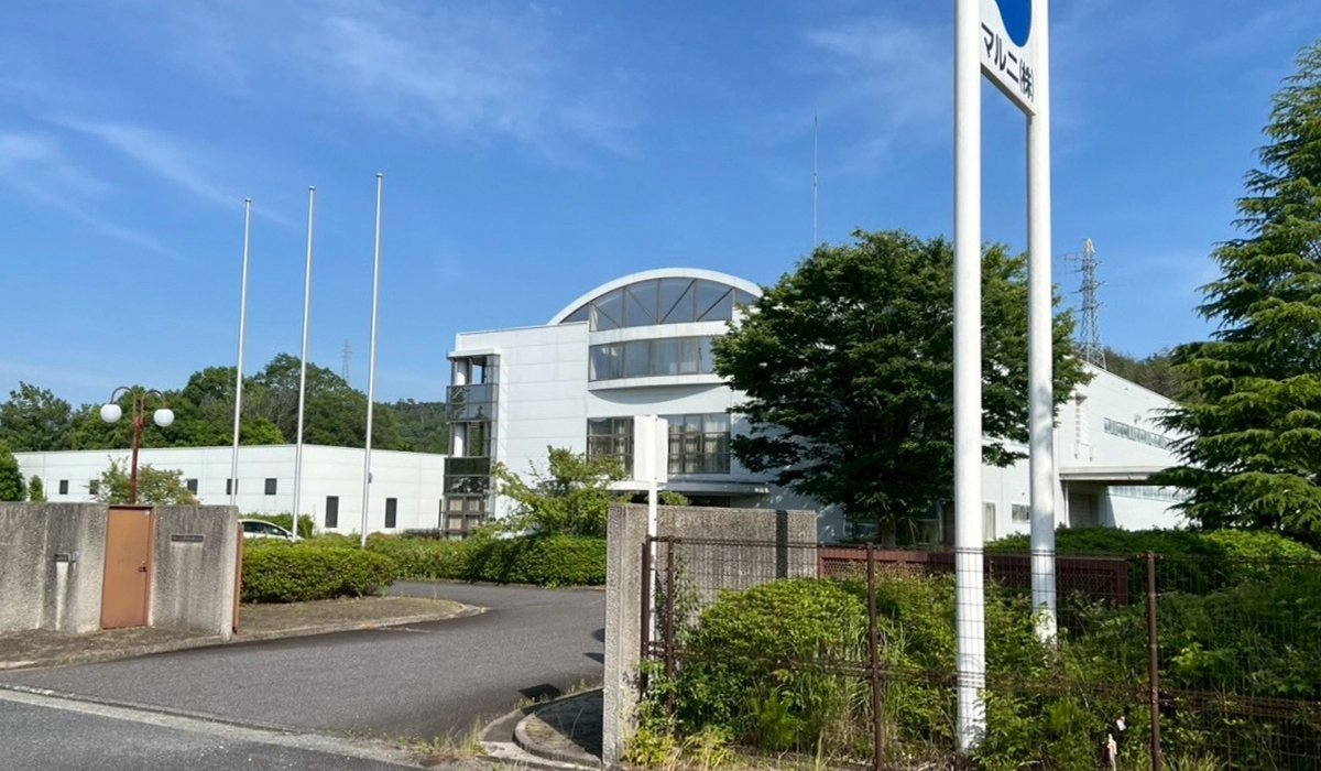 岡山工場：外観