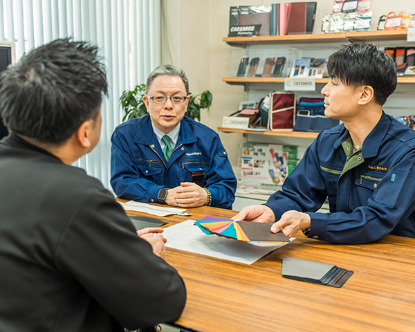 Features 5. 安心をお届けするサポート体制と品質管理体制