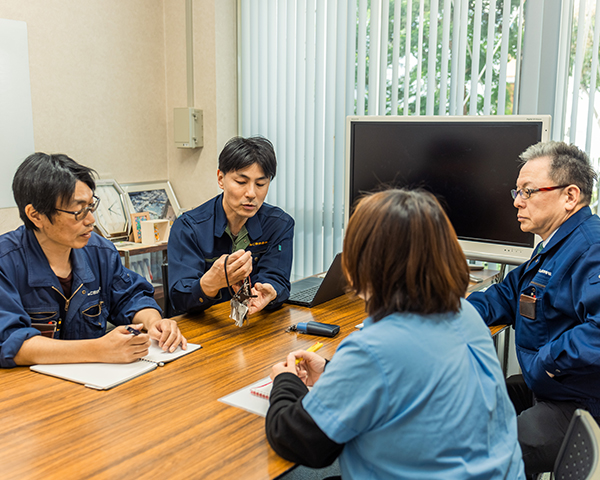 知的財産の取得（工業所有権の取得）への取り組み