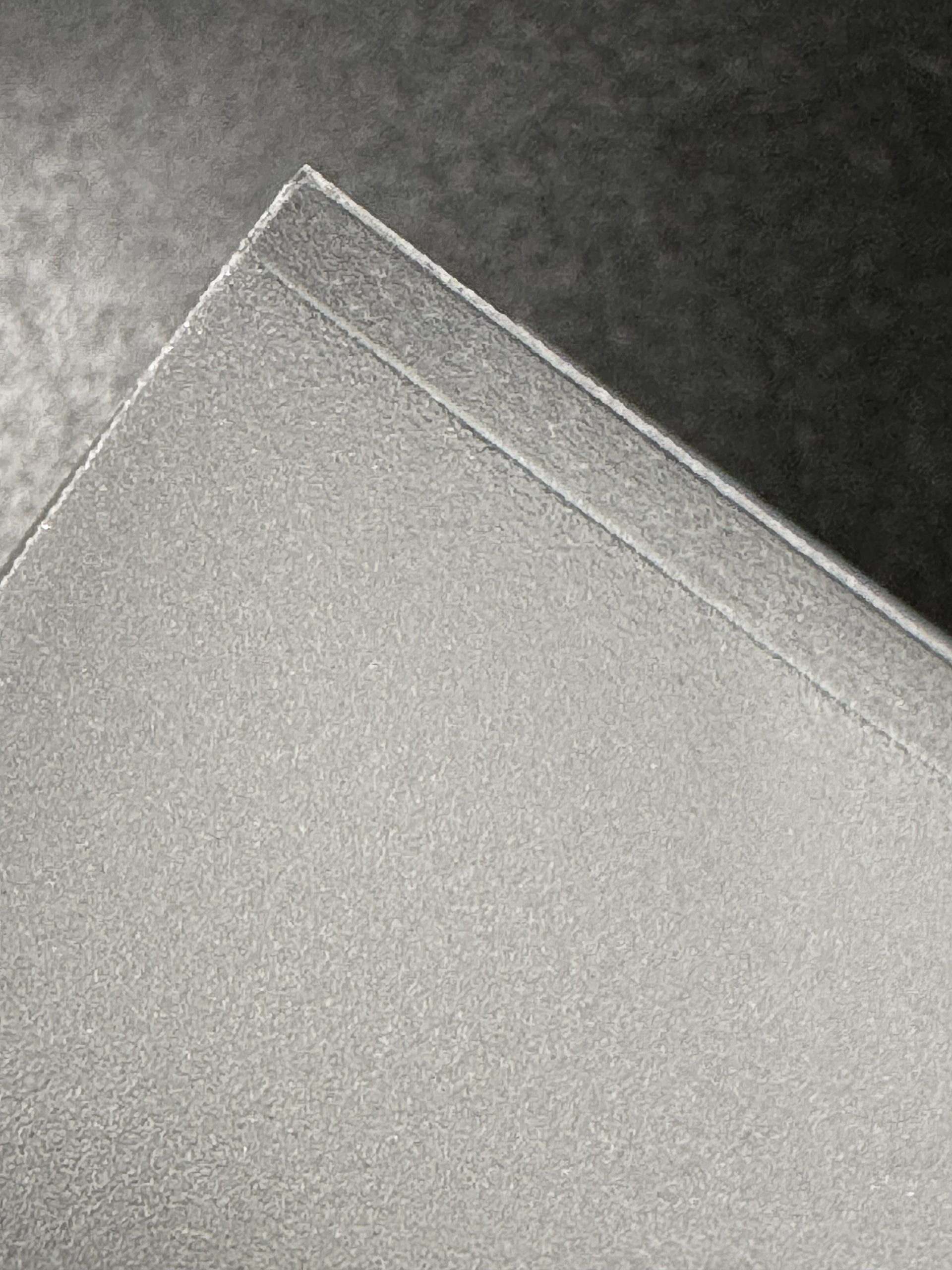 PUシート×高周波ウェルダー 半透明ショッピングバッグ製作事例